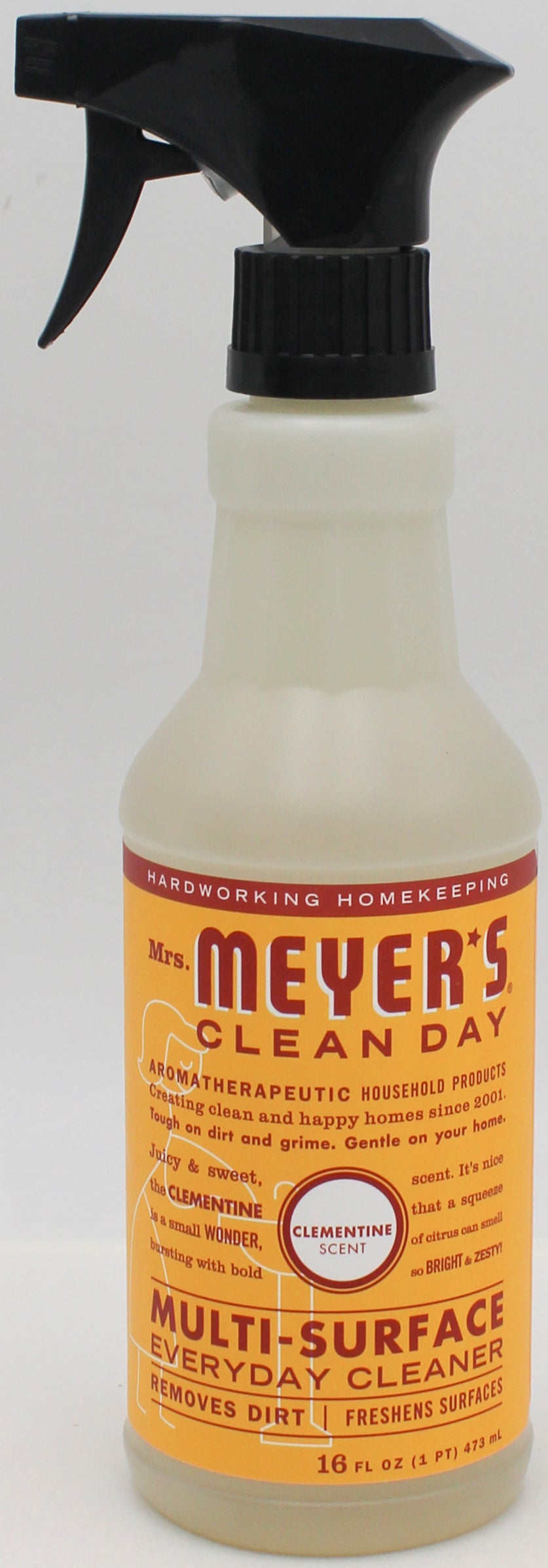 Mrs. Meyer's Multi-Surface Cleaner 16oz Clementine Scent