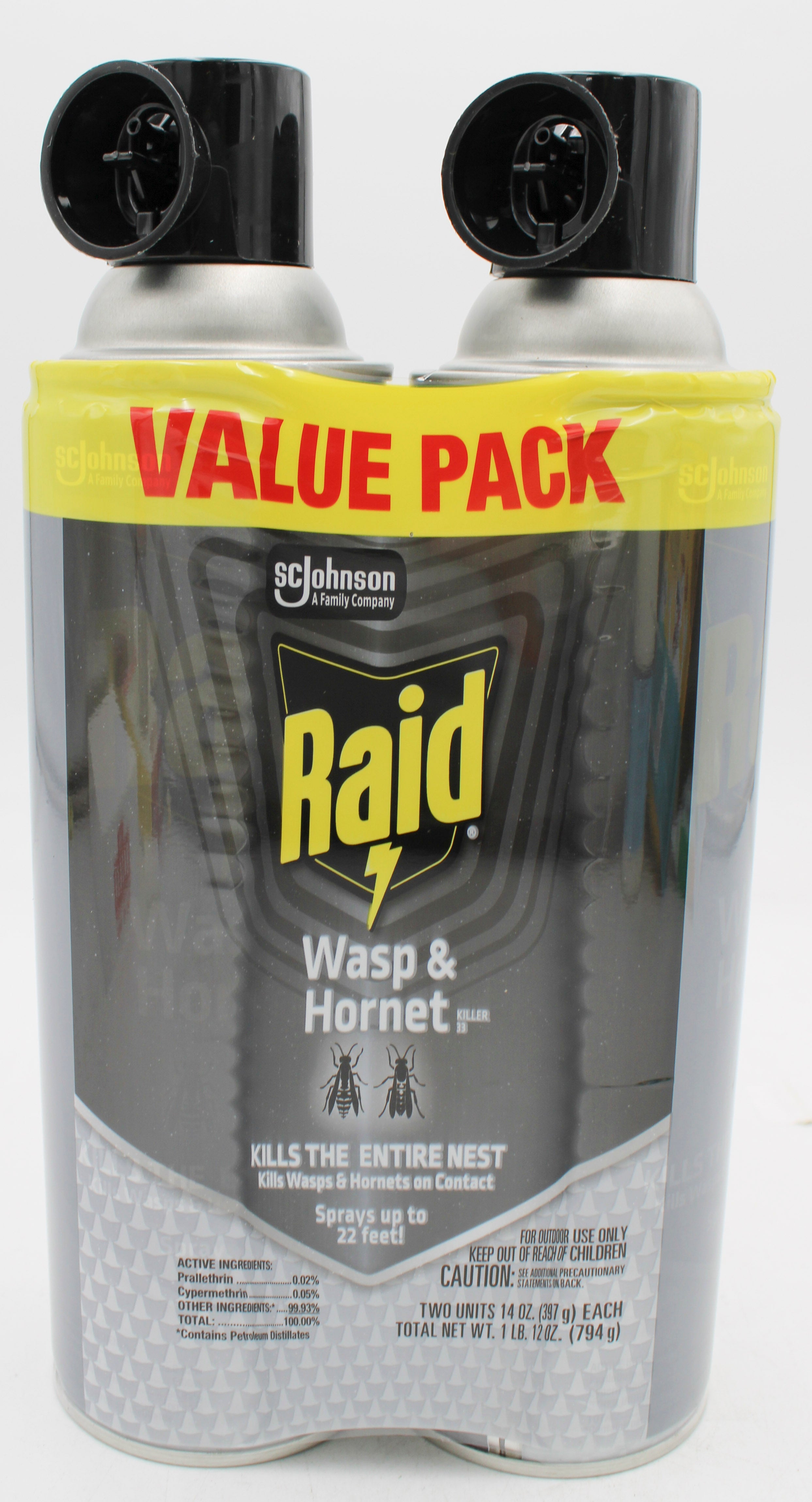 SP RAID WASP & HORNET 2PK 14oz-