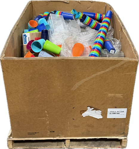 SP MISC MERCHANDISE PALLET Acrylic