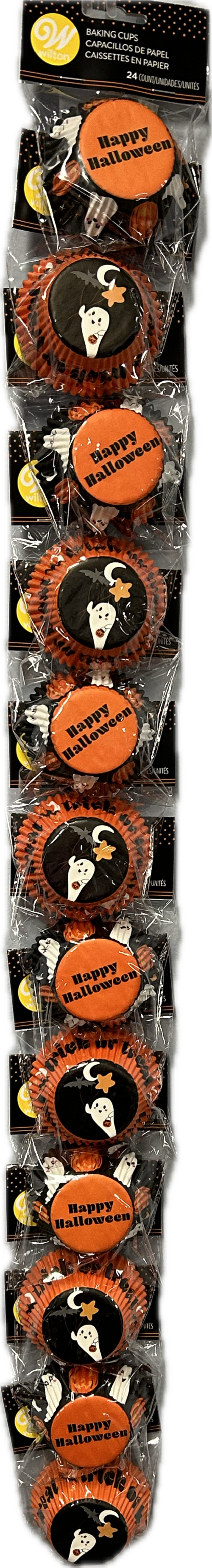 HALLOWEEN BAKING CUP STANDARD CLIPSTRIP NI