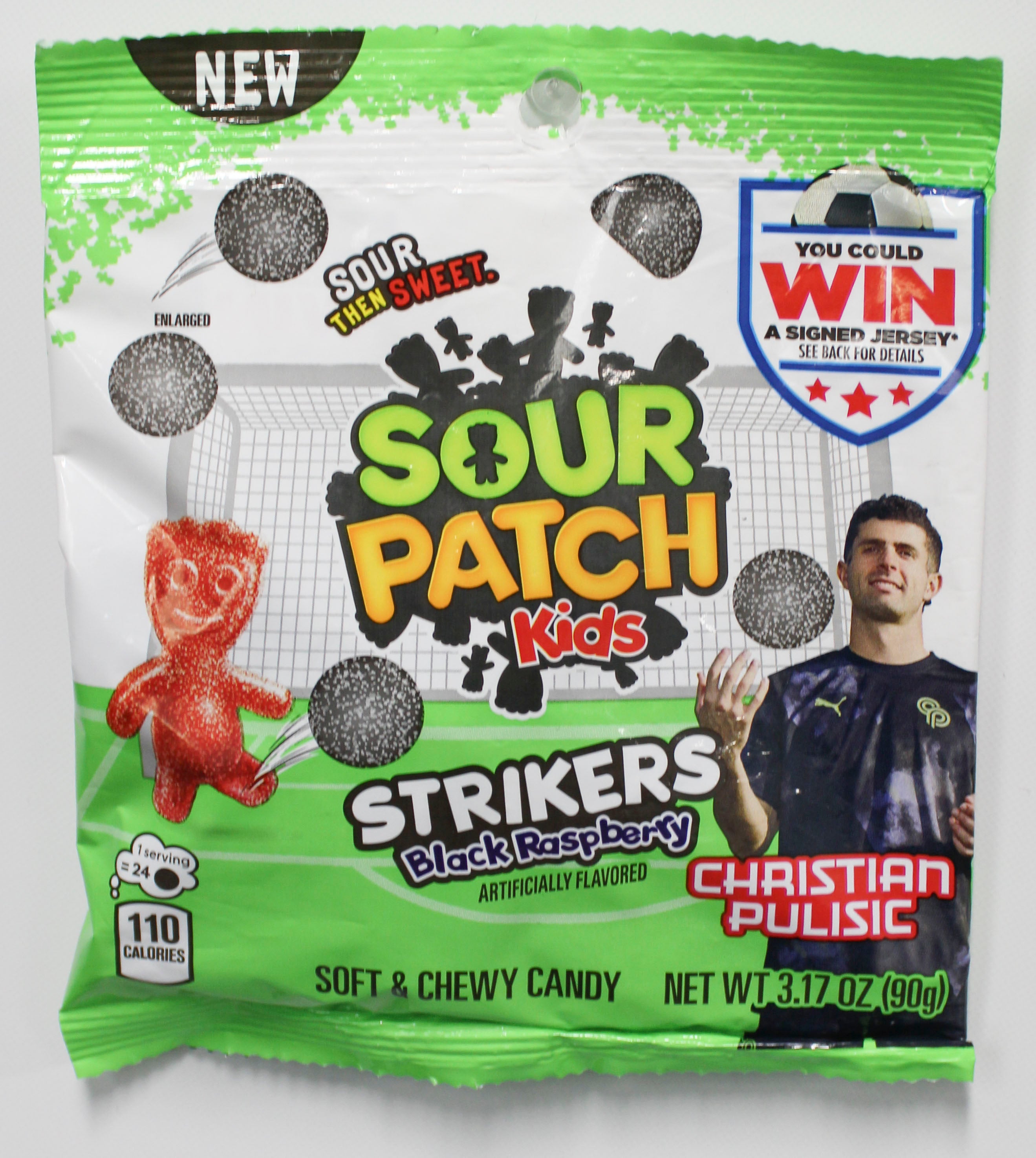 SOUR PATCH KIDS STRYKER BLACK RASBERRY 3.17 OZ BB 1/25/27