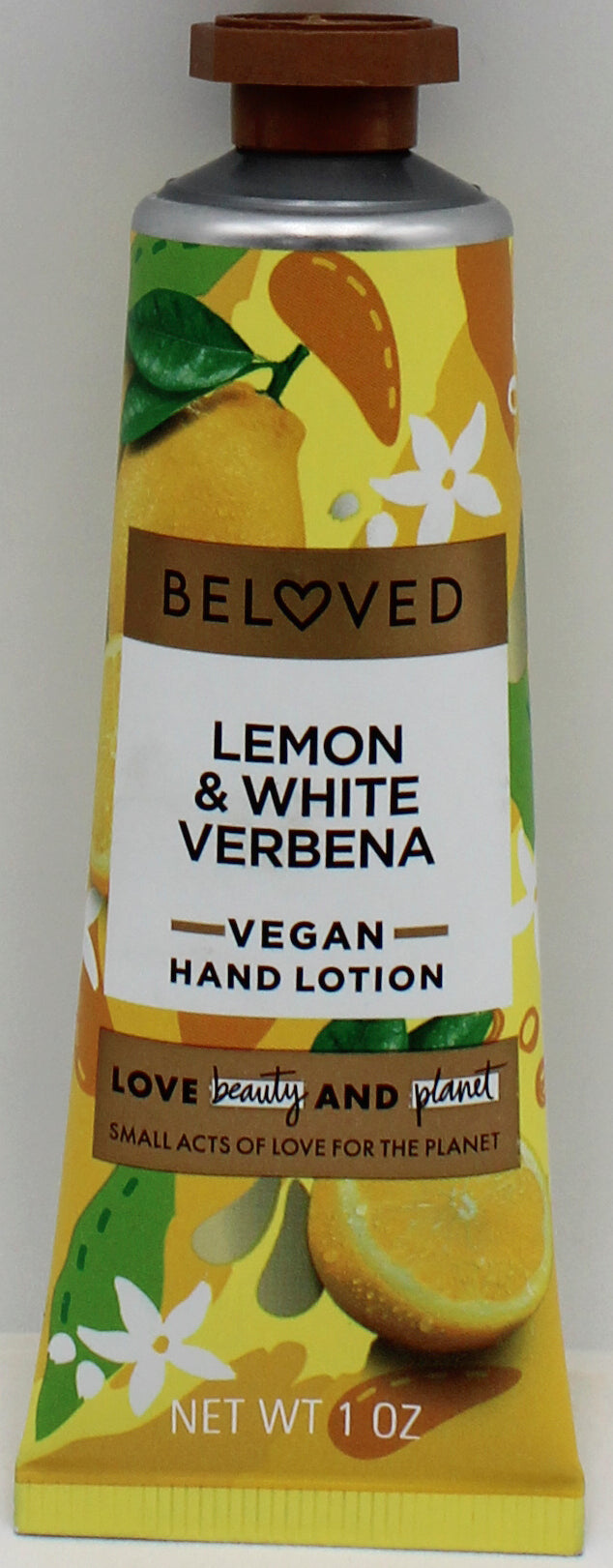 Beloved Hand Lotion Lemon 1oz Tube – Wholesale