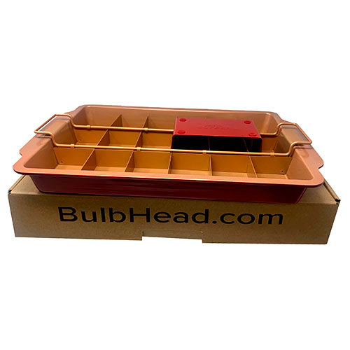 RED COPPER BROWNIE PAN(BRWN BOX)NI