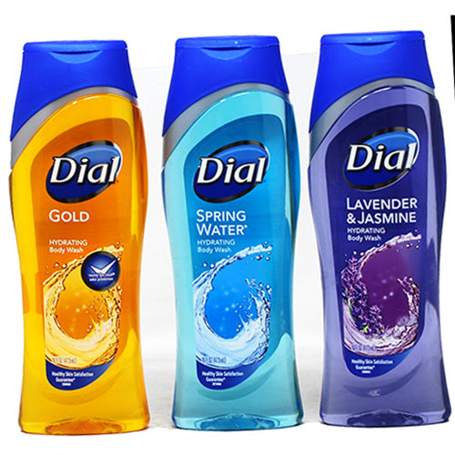 DIAL BODY WASH 16oz-ASST DISPLAY