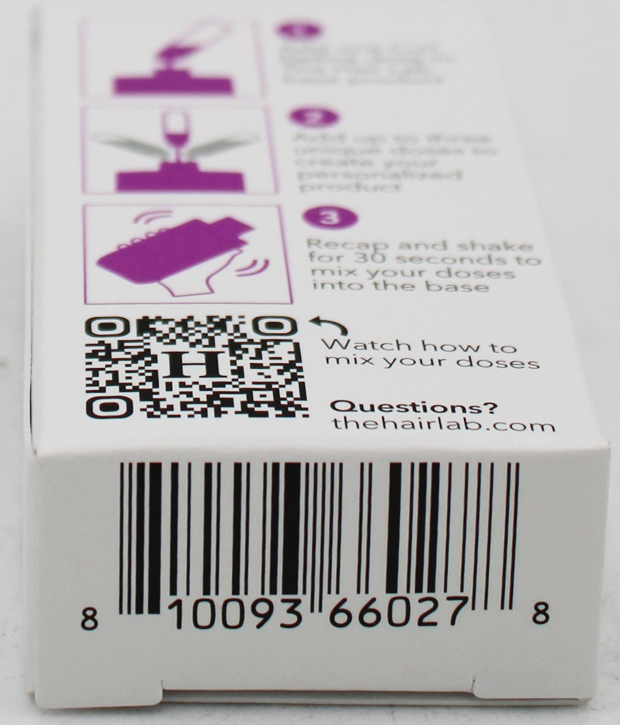 THE HAIR LAB DOSE SET 2ct 0.2oz - CURL DEFINE