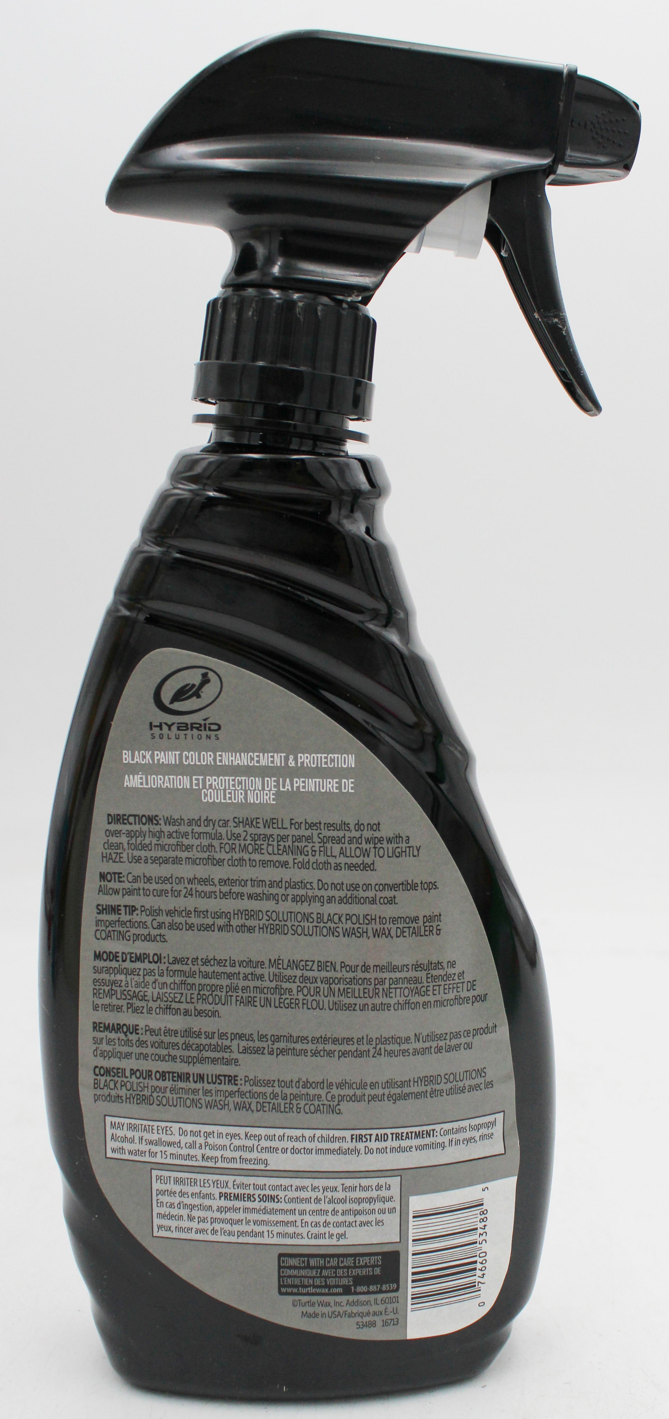 SP TURTLE WAX CERAMIC ACRYLIC BLACK WAX 473ml