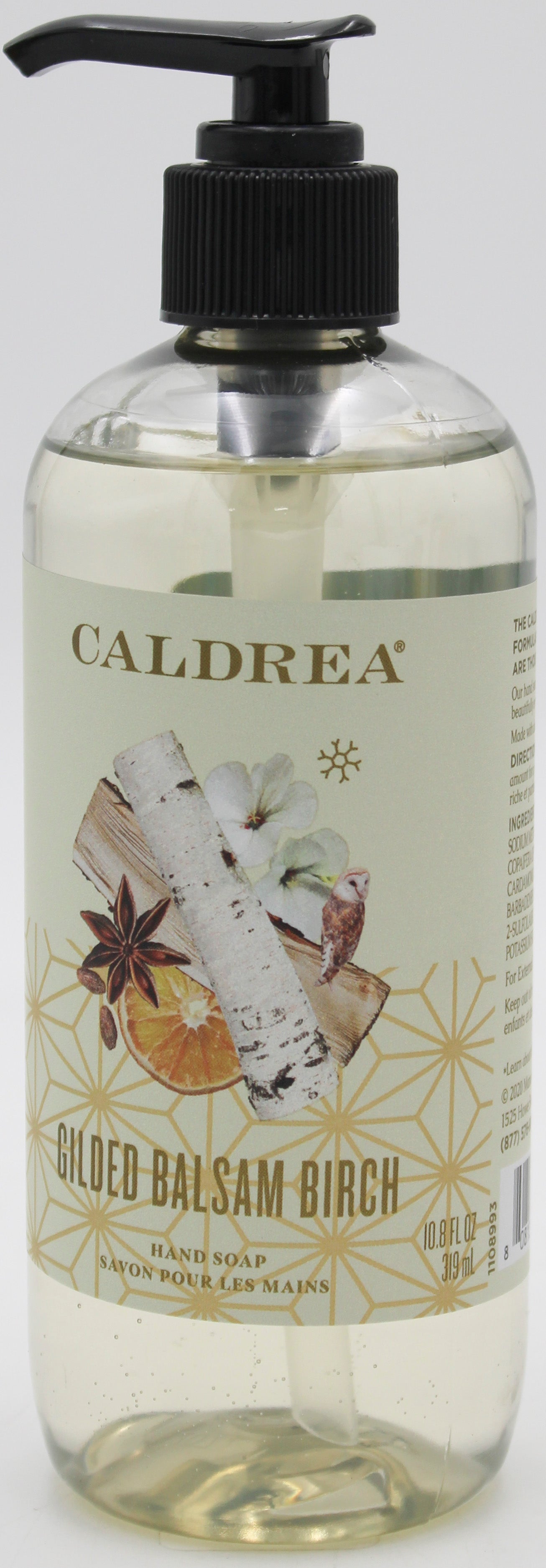 CALDREA HAND SOAP GILDED BALSAM BIRCH 10.8oz US