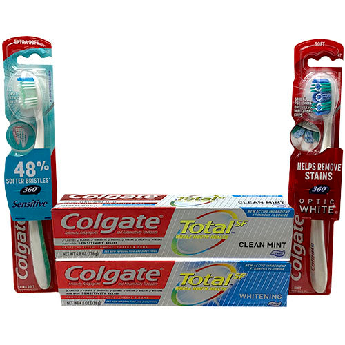 COLGATE T/PASTE/T/BRUSH(3/22)DSPLY/NI