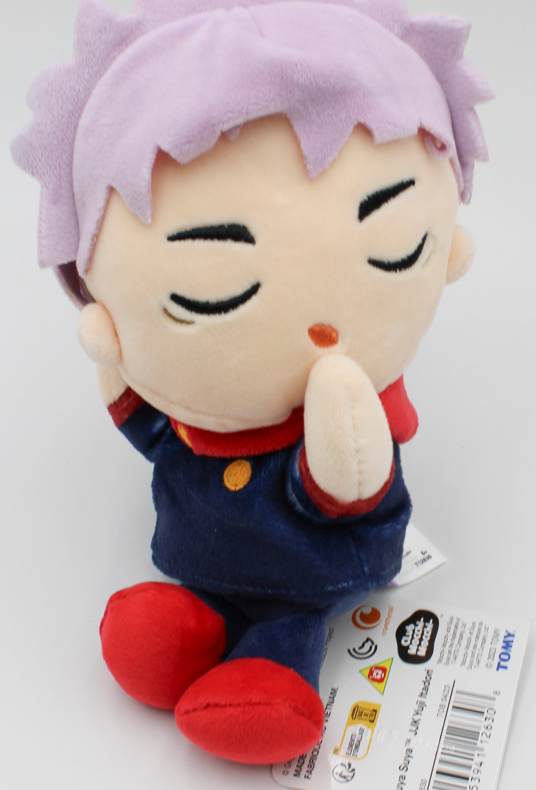 CLUB MOCCHI MOCCHI YUGI ITADORI PLUSH TOY 8"