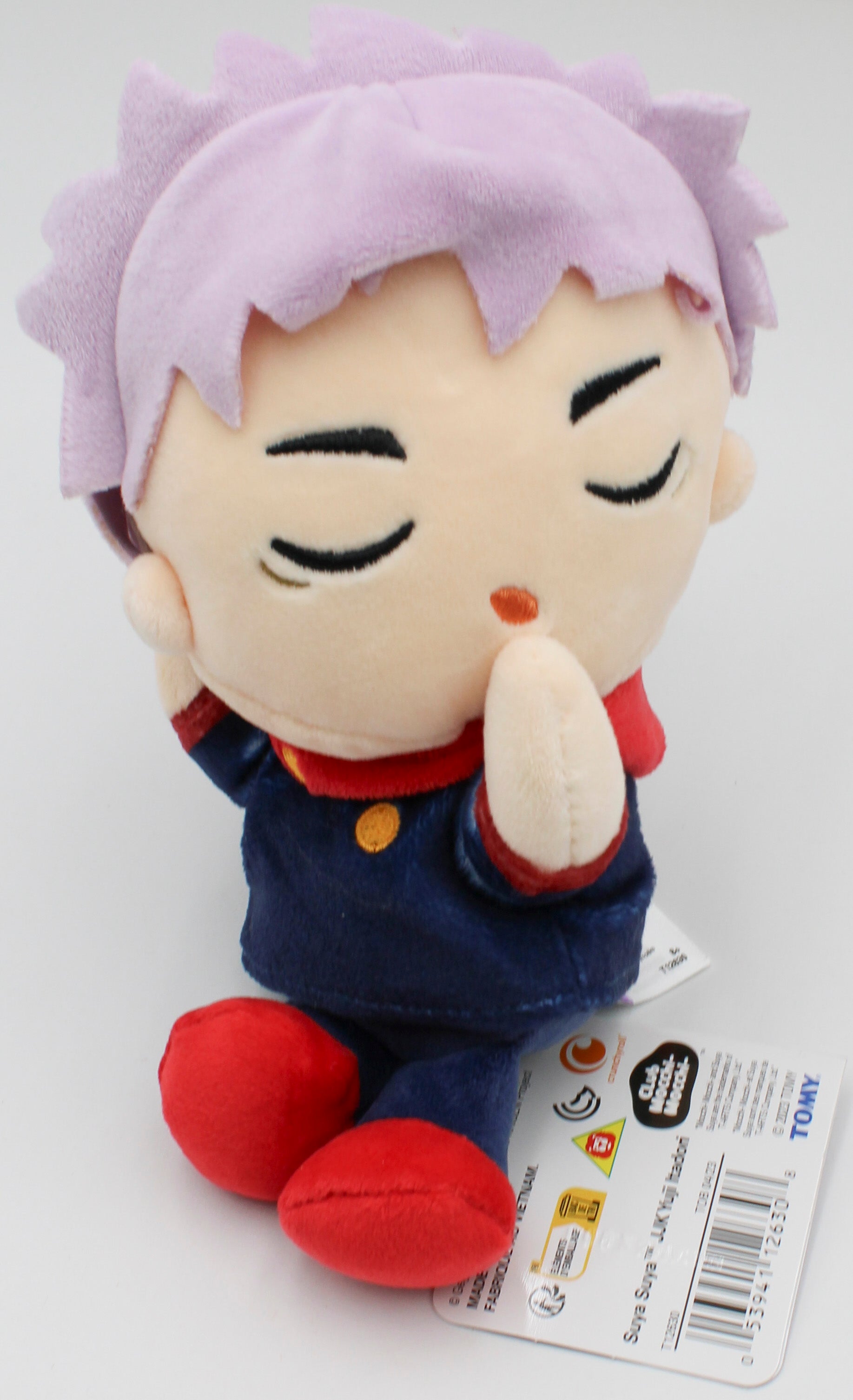 CLUB MOCCHI MOCCHI YUGI ITADORI PLUSH TOY 8"