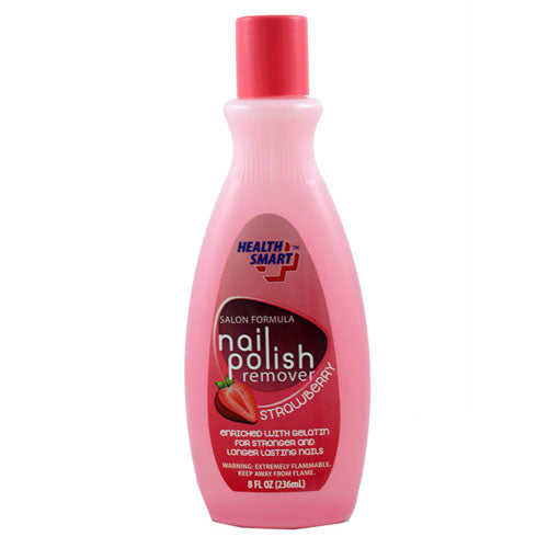 NAIL POLISH REMOVER 8oz-STRWBRRY
