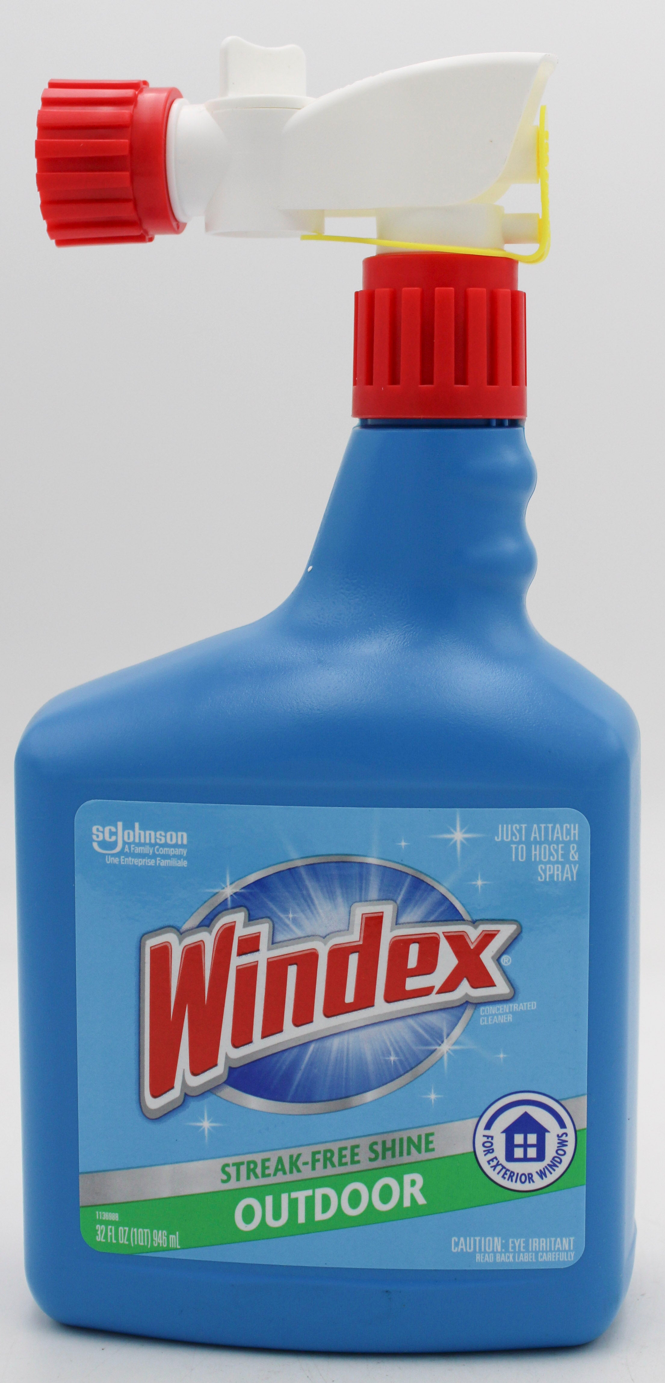 SP WINDEX GLASS/SURFACE 32oz-OUTDOOR.