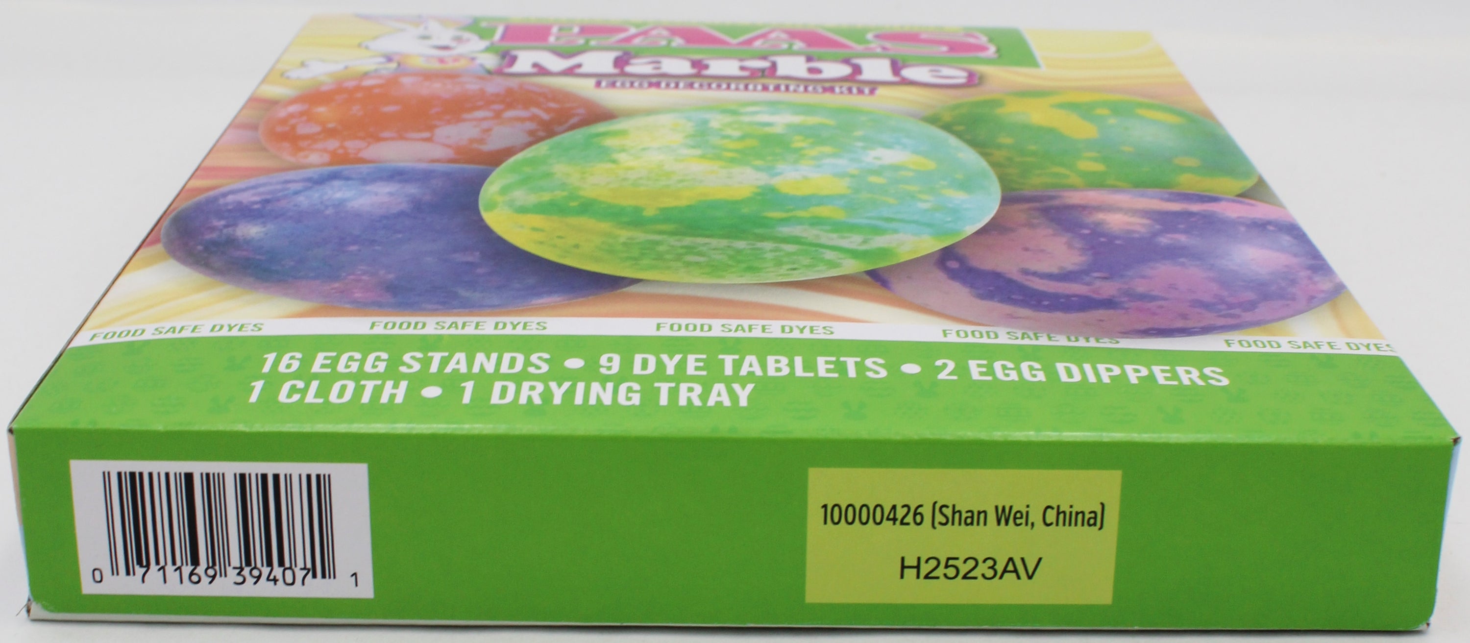 PAAS MARBLE EGG DECORATING KIT SHELF TRAY