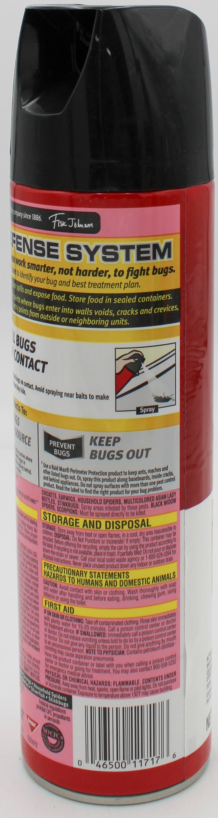 SP ANT & ROACH KILLER 17.5oz FRAGANCE FREE WITH COUPON