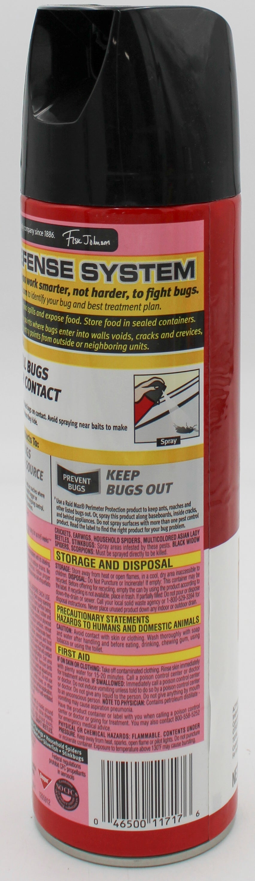 SP ANT & ROACH 17.5oz KILLER FRAGANCE FREE WITH COUPON