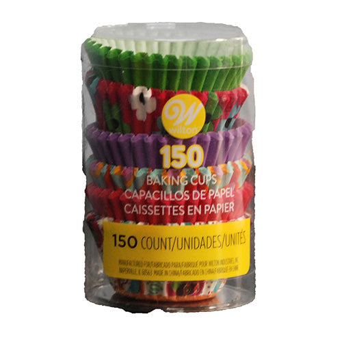WILTON BAKING CUP PINKS MULTI MINI 150CT