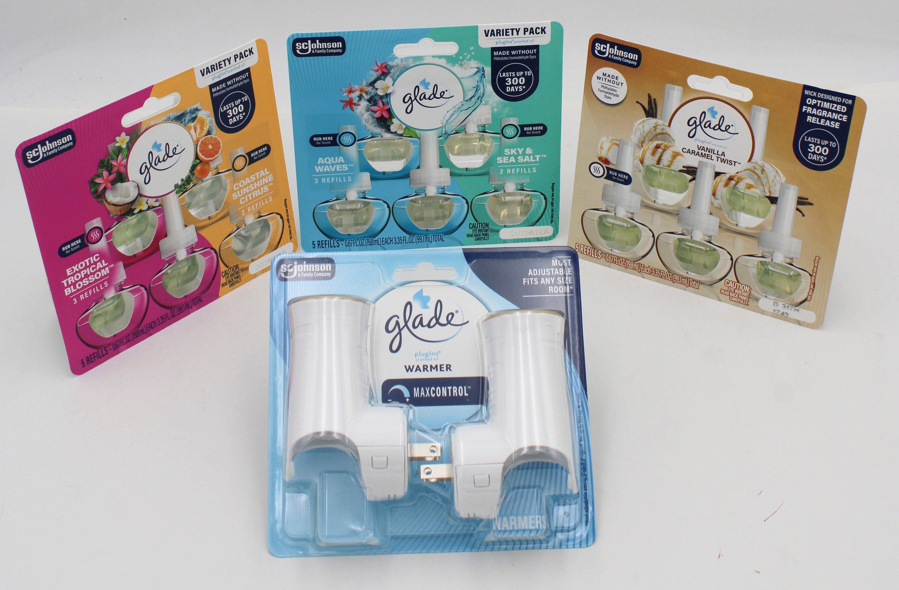 GLADE PLUGINS SCENTED OIL SIDEKICK PPK