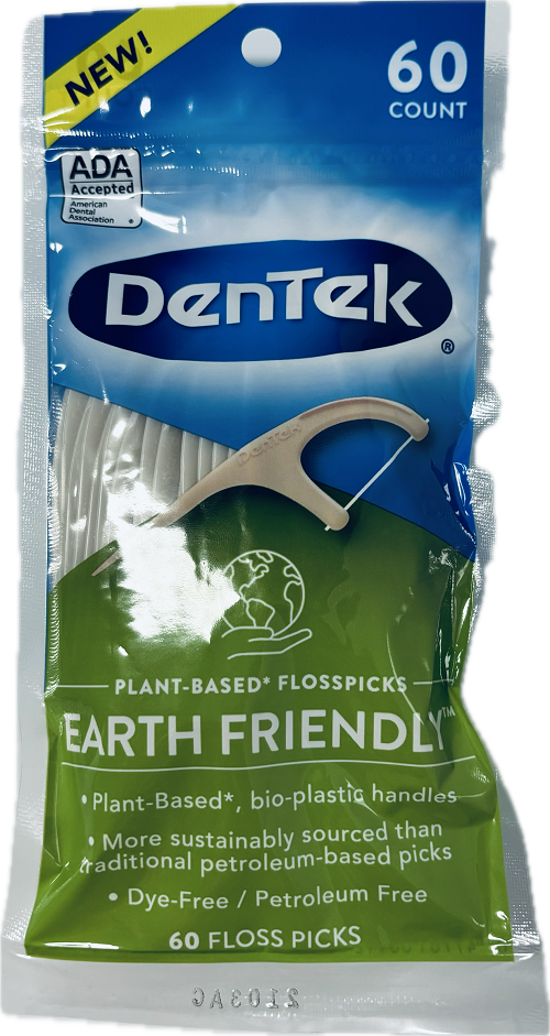 Dentek Earth Friendly Picks 60ct NI