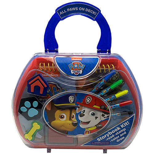 NCKELODEN STORYBOOK KIT-PAW PATROL