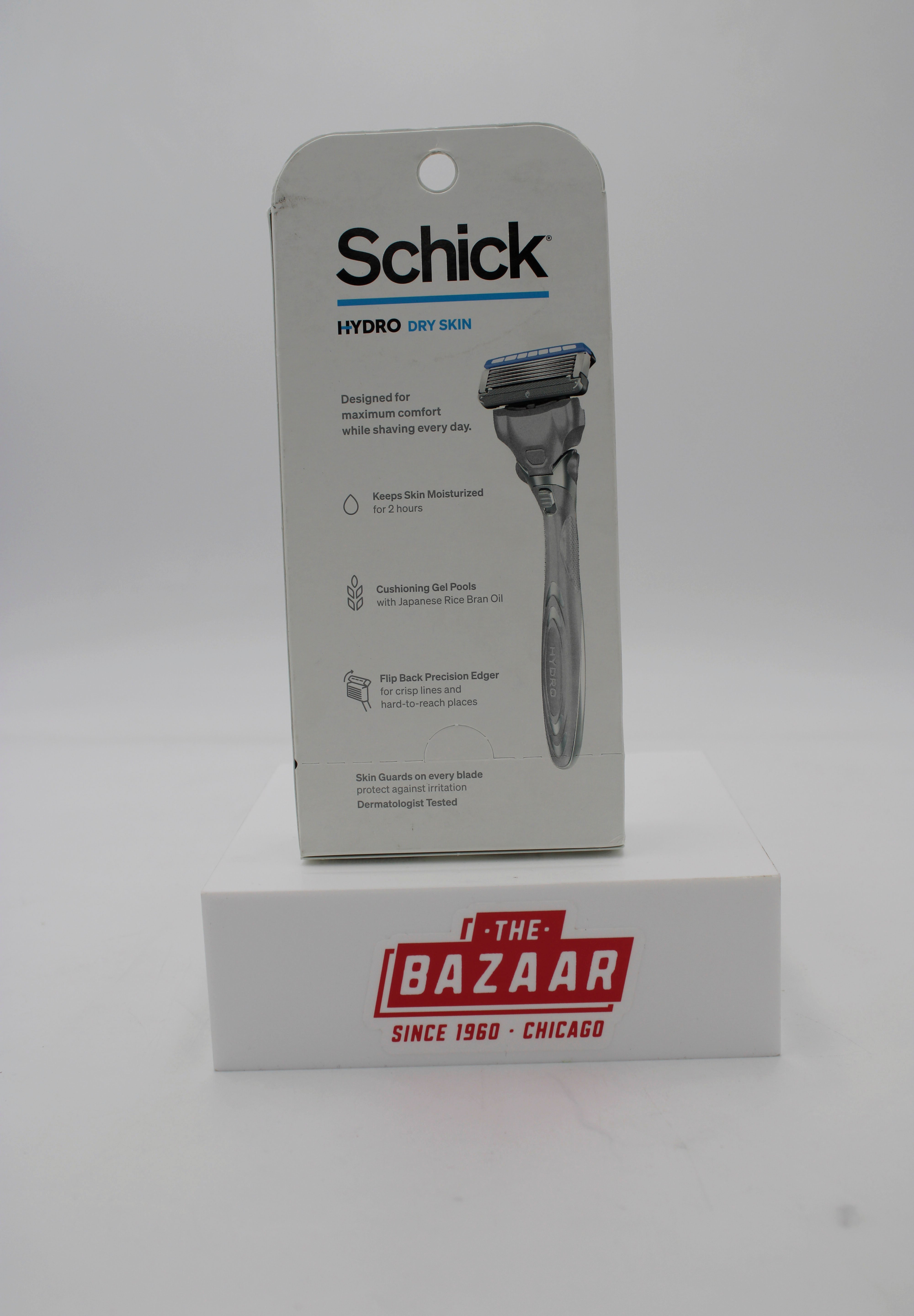 SP SCHICK HYDRO DRY SKIN RAZOR W/2RFLL NI