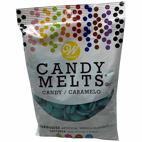 CANDY MELTS 12oz(4/22)VNLA/TRQUOISE