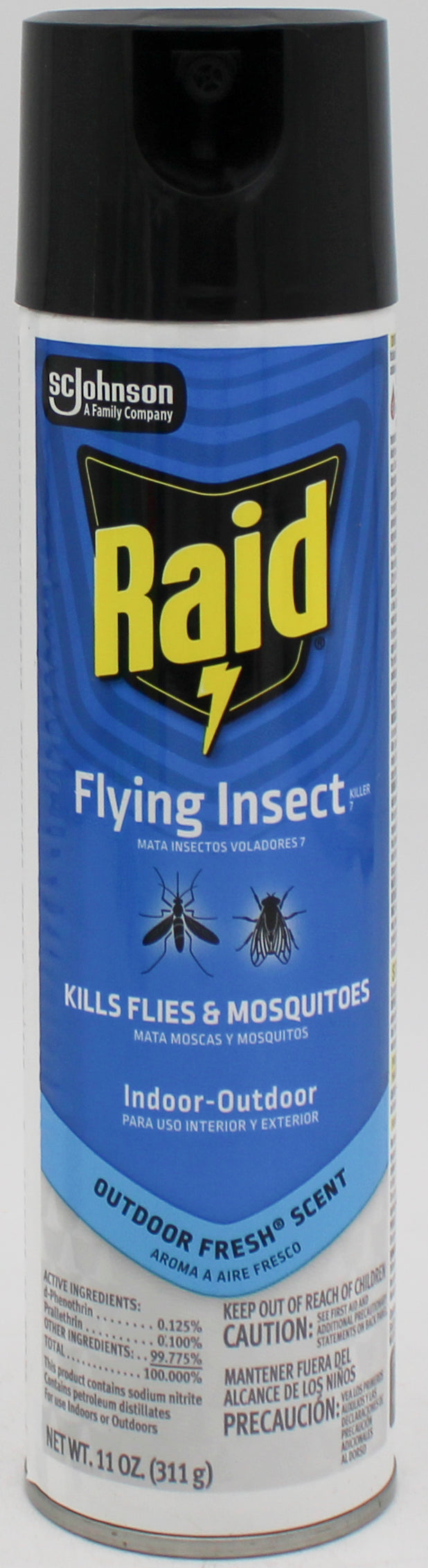 SP RAID FLYING INSECT KILLER 11oz OUTDOOR FRESH SCENT