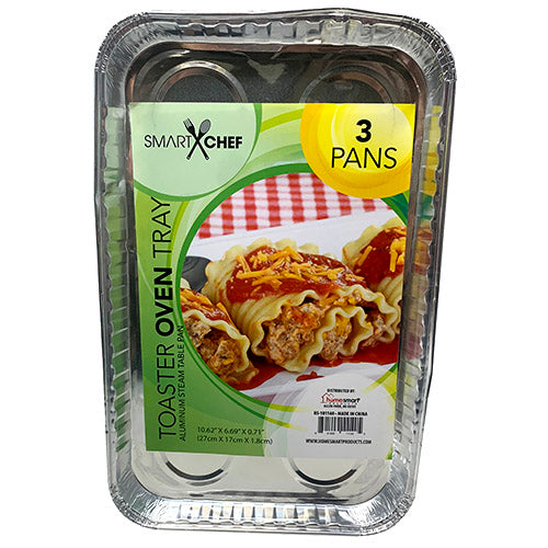 TOASTER OVEN TRAY 10.62x6.69"/3CT