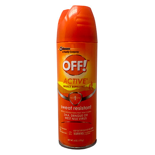 SP OFF AEROSOL INSECT REPELLENT 6oz SWET RESISTANT