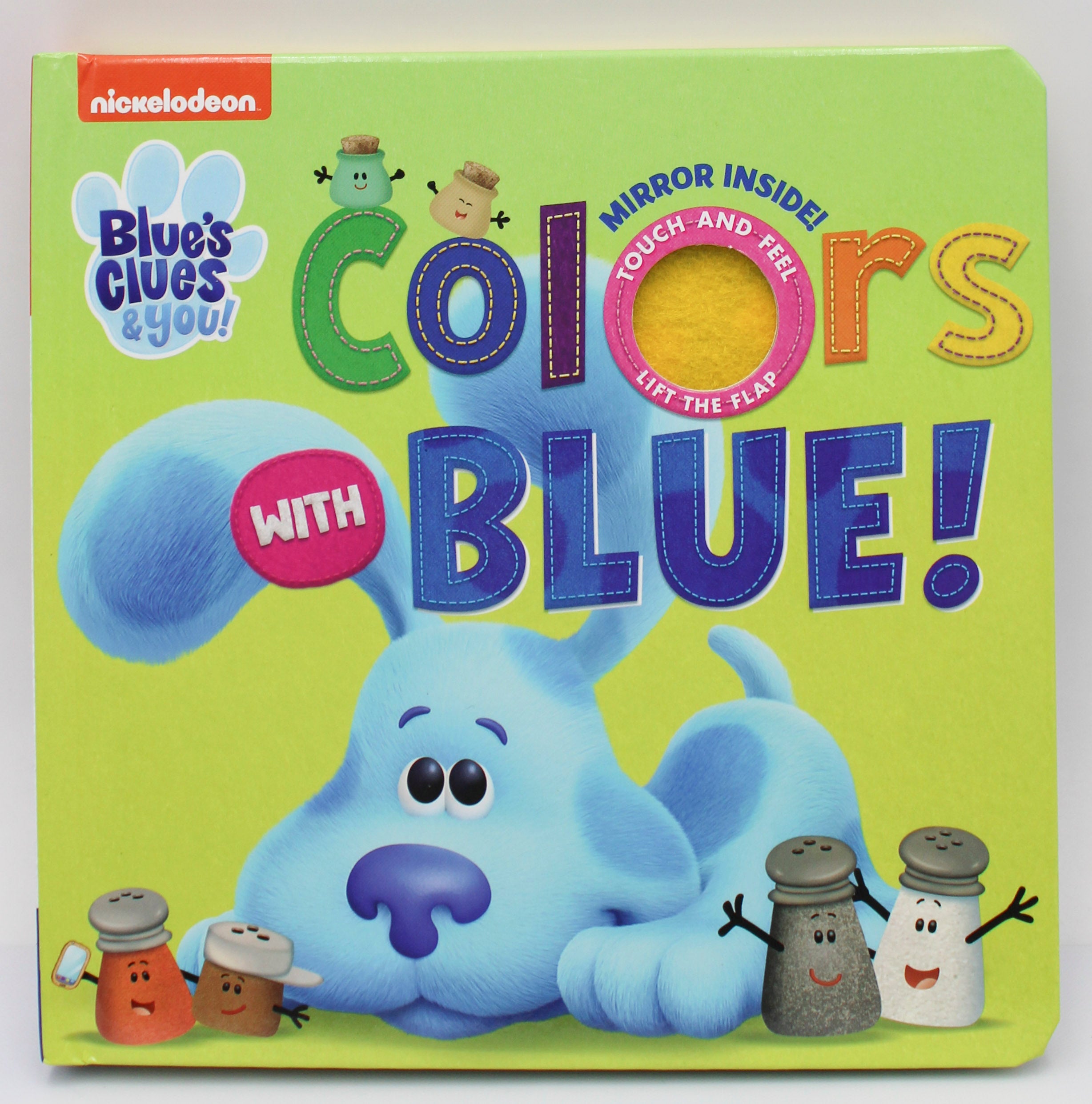 Blue's Clues Felt Flap Board Book 10pg Wholesale Bulk