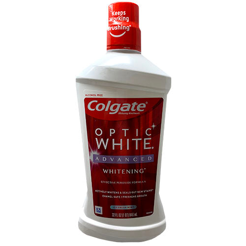 COLGATE MOUTHWASH 32oz(7/22)FRSH MNT/NI