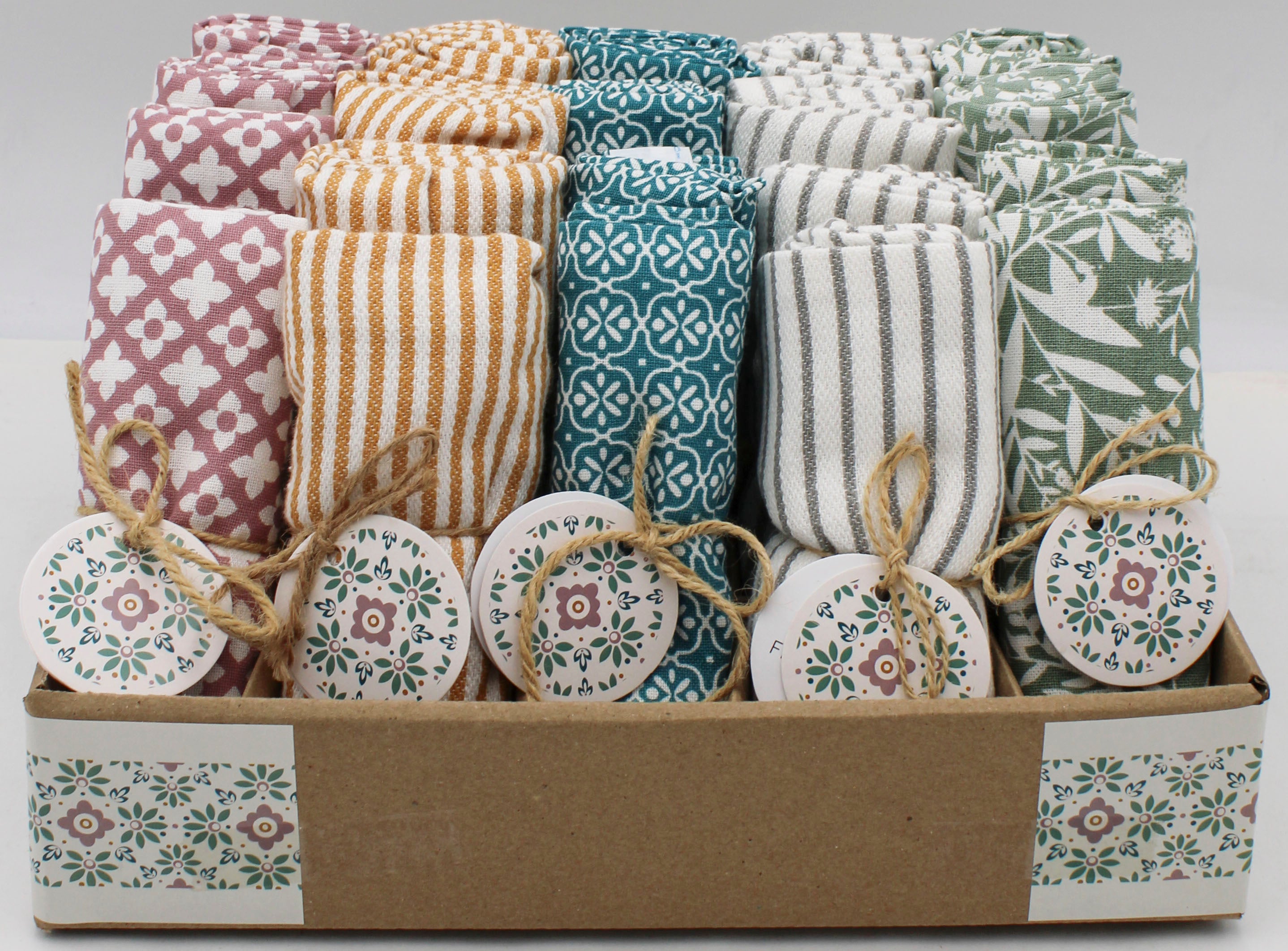 18''x28'' DISHTOWELS IN PDQ - HEARTFELT DESIGN