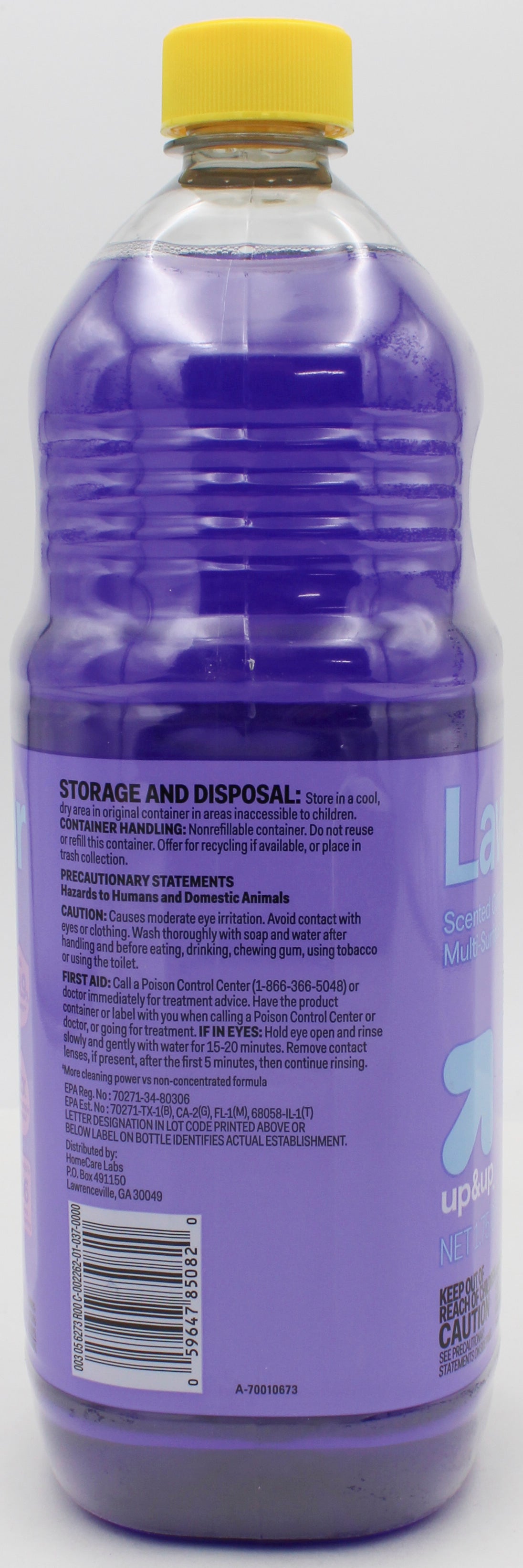 56OZ UP&UP MULTIPURPOSE CLEANER - LAVENDER NI