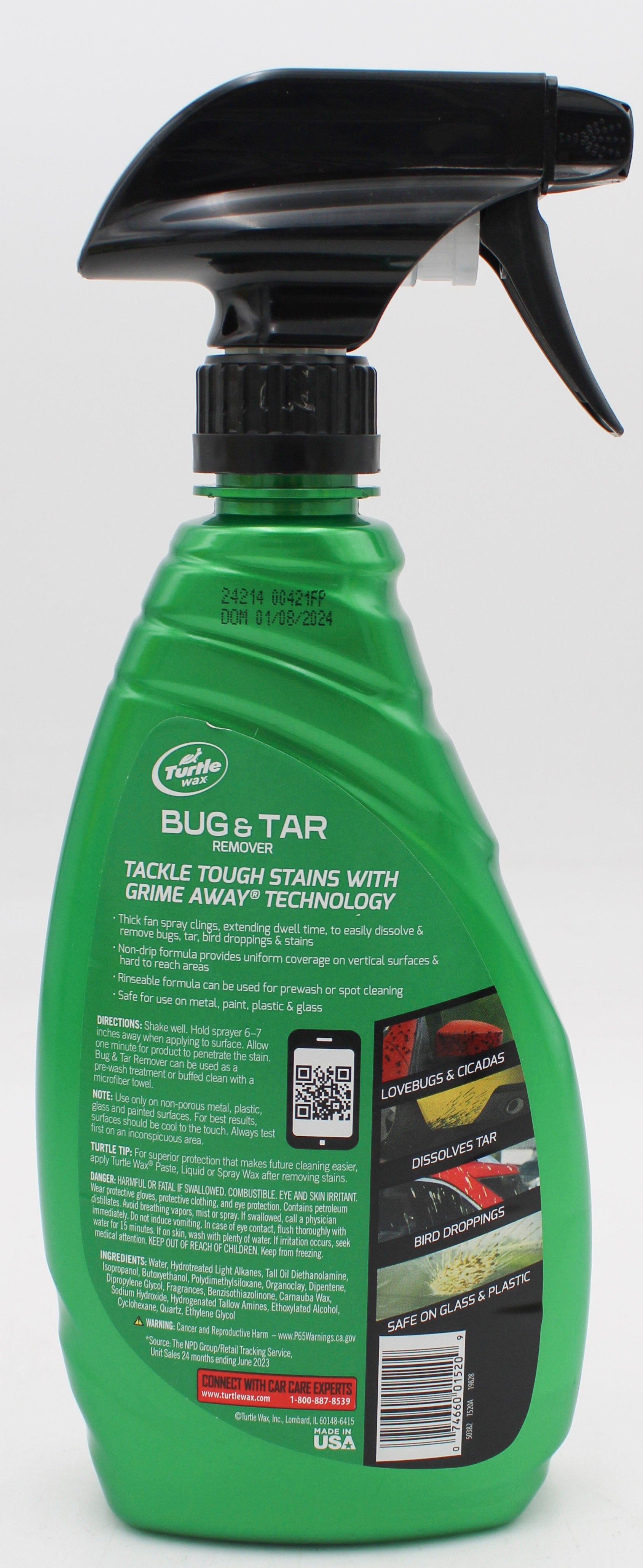 SP TURTLE WAX BUG & TAR REMOVER 16oz