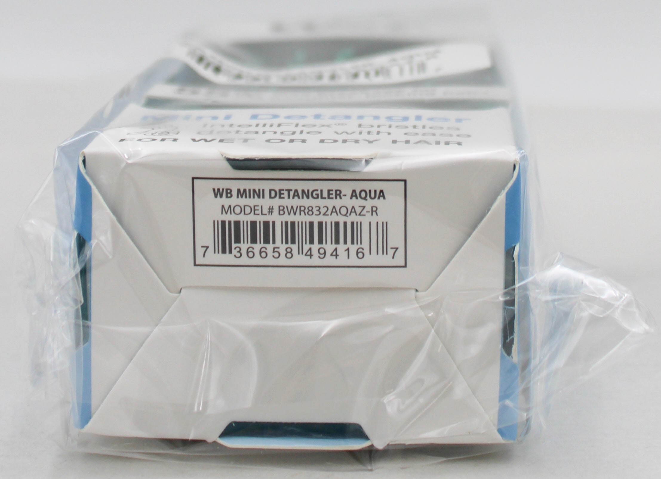 WET BRUSH MINI DETANGLER- AQUA NI