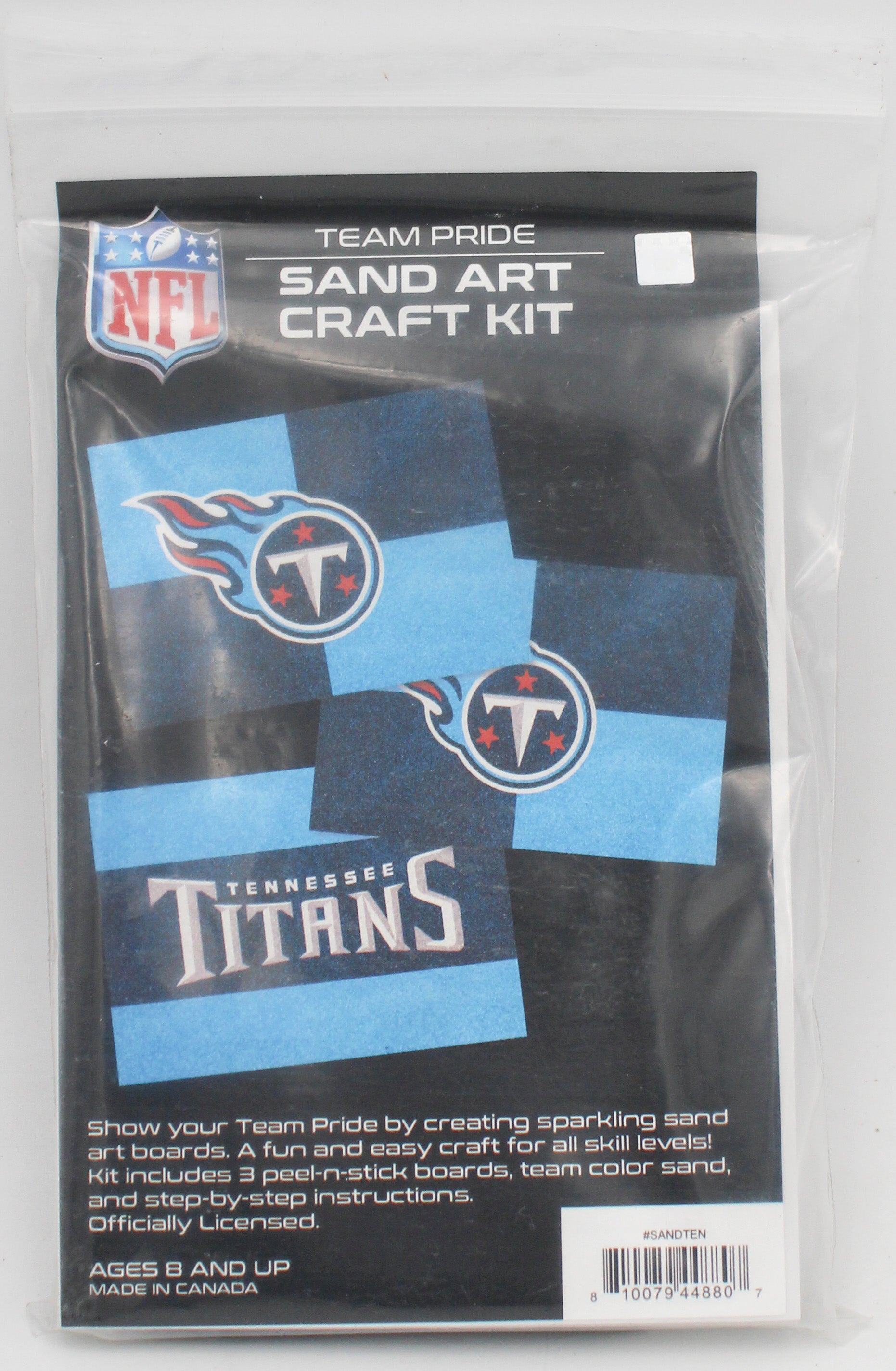 TENESSEE TITANS SAND ART CRAFT KIT