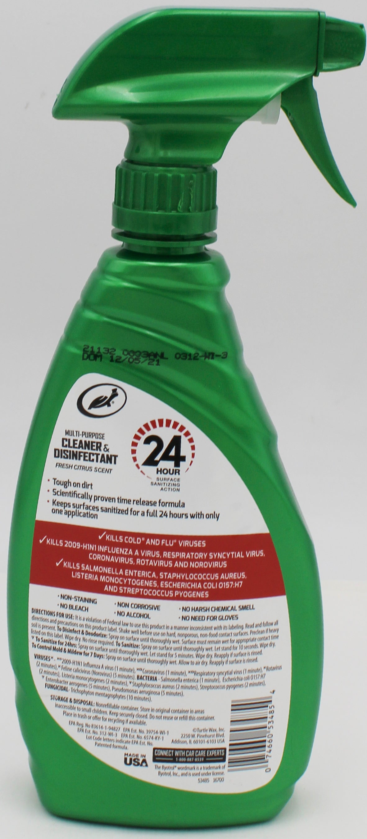 SP MULTIPURPOSE CLEANER & DISINFECTANT 16FL oz