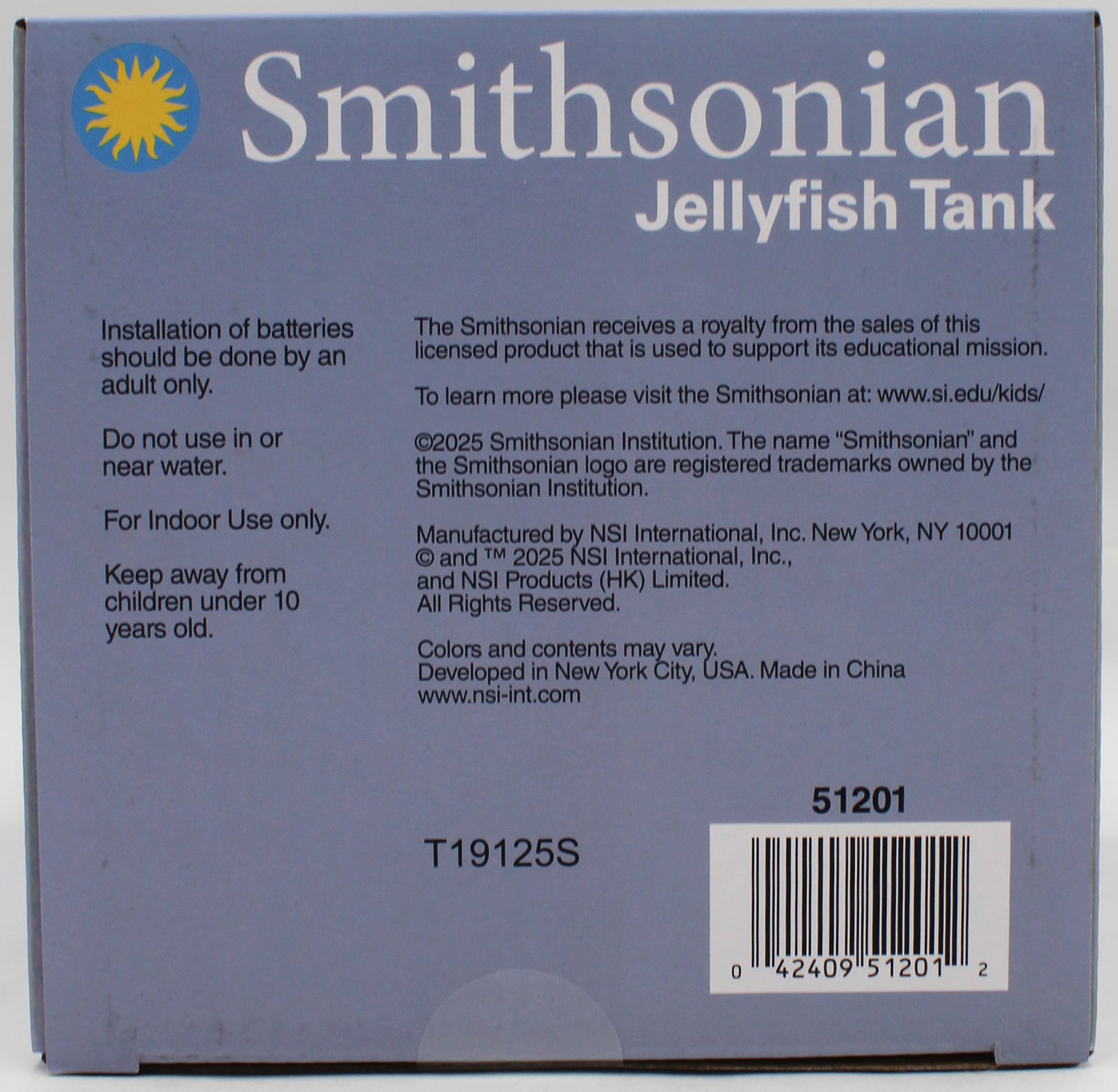 SMITHSONIAN JELLYFISH AQUARIUM