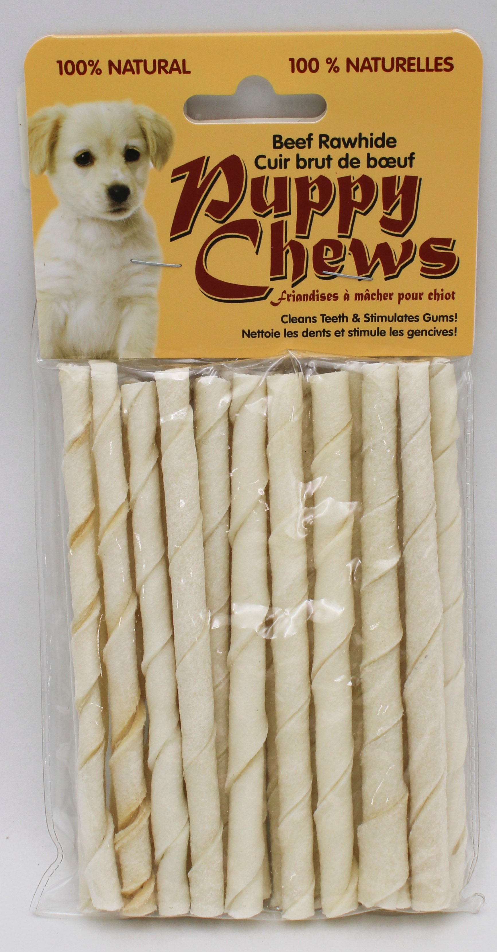 5" NATURAL RAWHIDE TWISTS 20PC BB JULY 2027