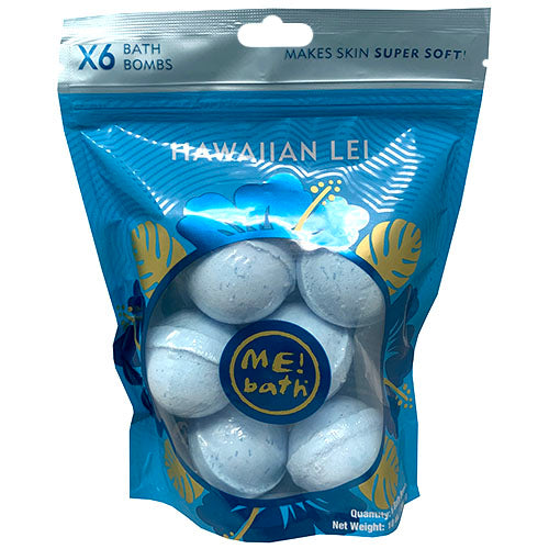 ME! BATH BOMBS 10oz BAG/6CT-HAWAIAN