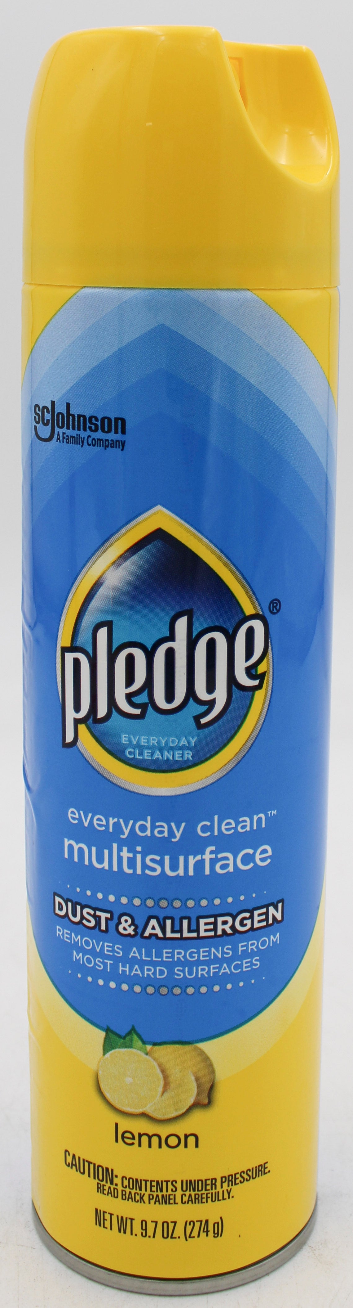 SP PLEDGE MULTISURFACE CLEANER 9.7oz LEMON SCENT
