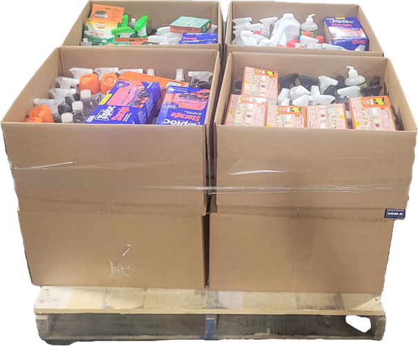 SP SC JOHNSON MISC PALLET ASSORTED RG00070298