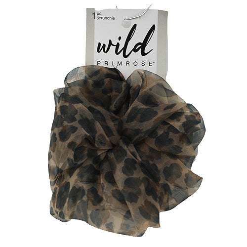 SCUNCI WILD PRIMROSE HAIR SCRUNCHIE 1CT/NI