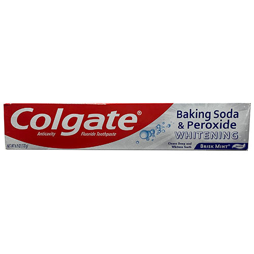 COLGATE T/PASTE 6oz(3/22)BRISK MNT-NI