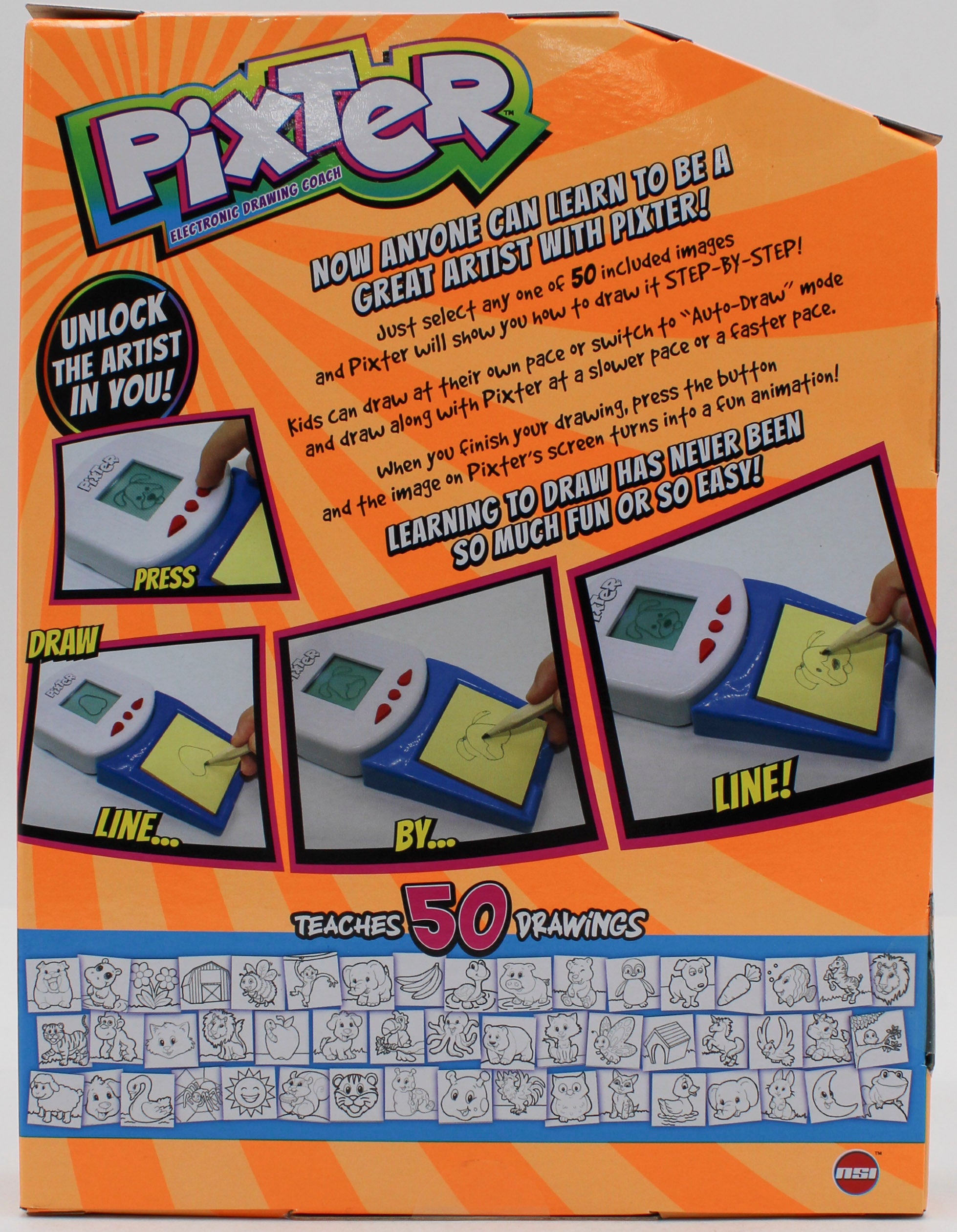 ORIGINAL PIXTER
