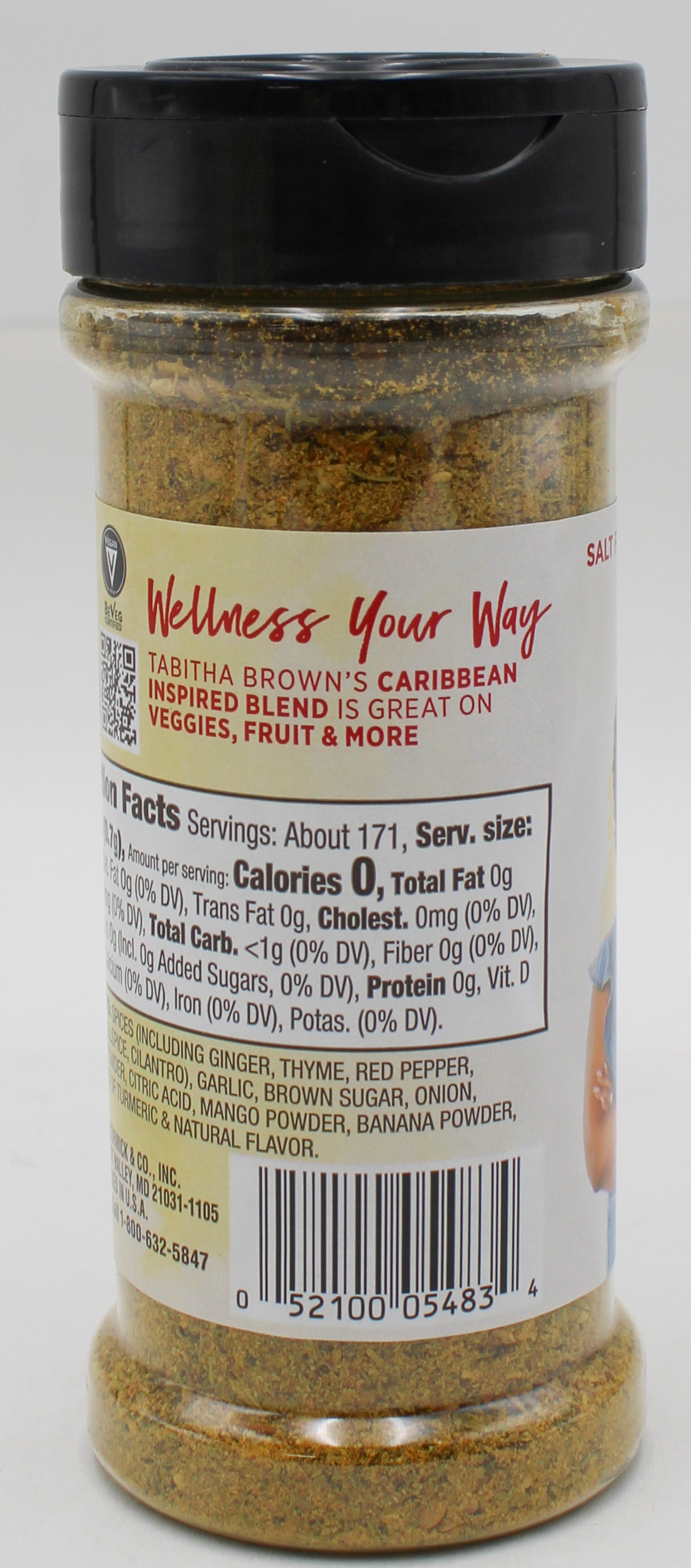 MCCORMICK SUNSHINE CARIBBEAN ALL PURPOSE SEASONING 4.25 Oz BB 08/10/2026