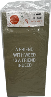 WEED TEA TOWEL