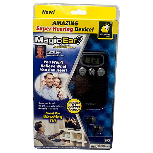 SP MAGIC EAR DEVICE & EARBUDS NI