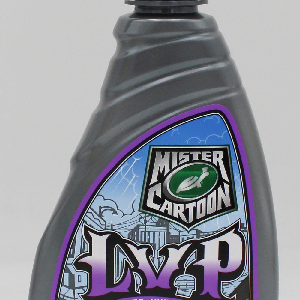 SP TURTLE WAX MISTER CARTOON LVP LEATHER-VINYL-PLASTIC 16oz