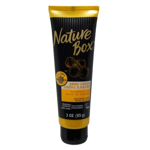 NATURE BOX HAND CREAM 3oz-MACADAMIA