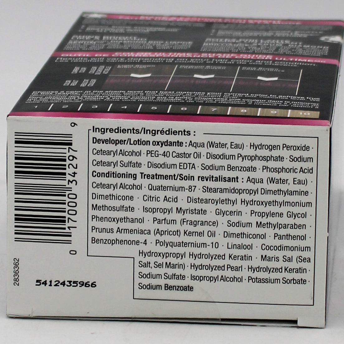 COLOR ULTIME CREAM 4.33 ULTRA DEEP VIOLET KIT